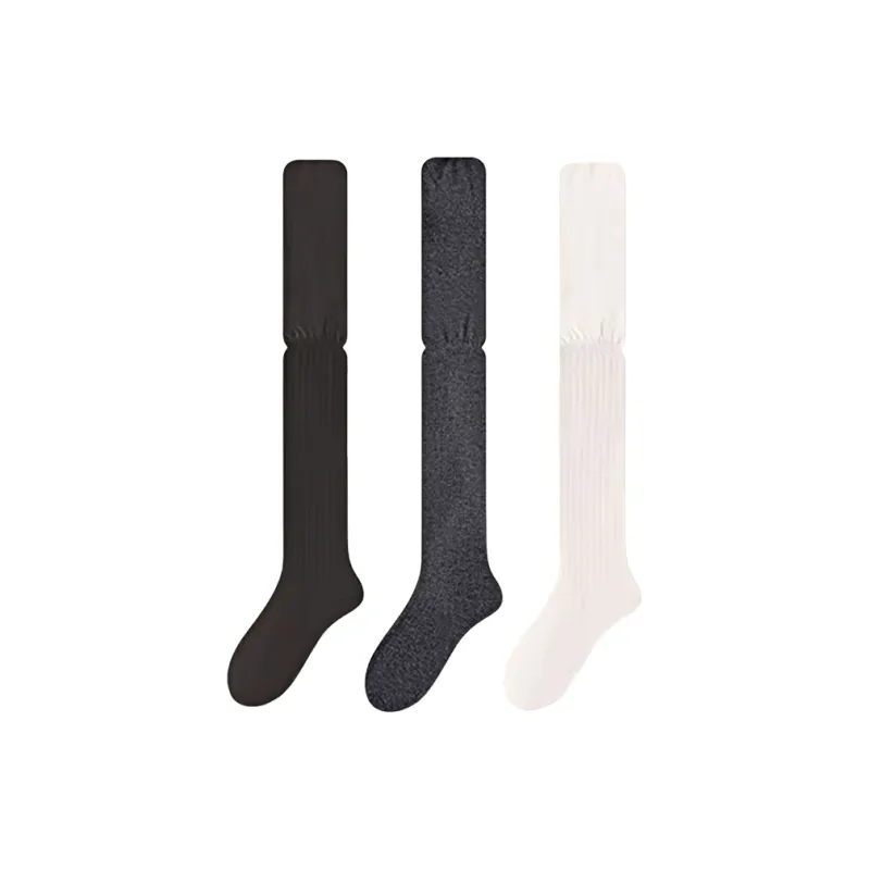 BEAR UNION Thigh high Socks Women's 3 Pack-5