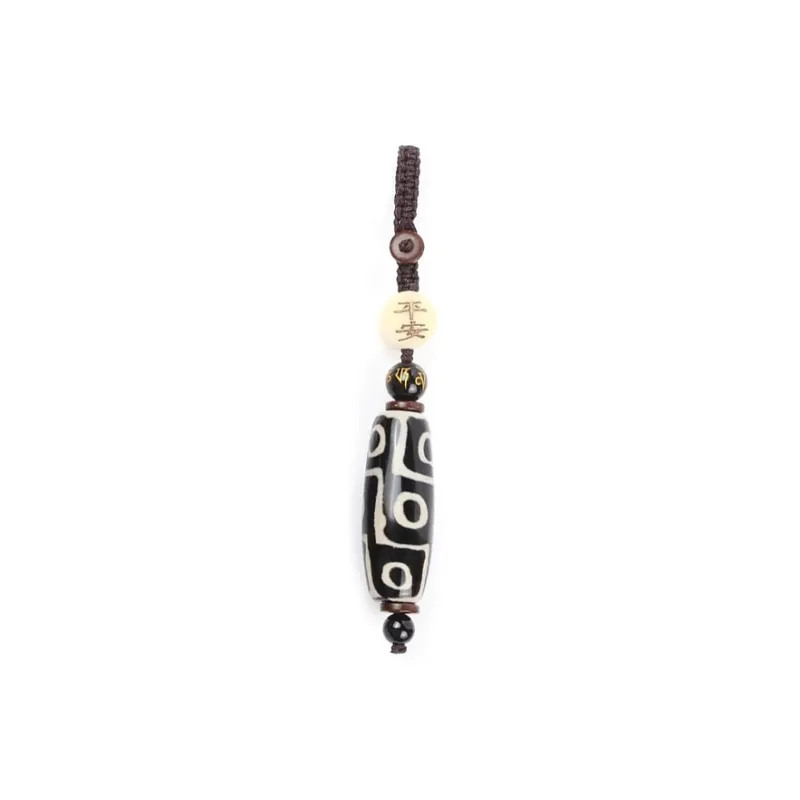 Moon Jewelry Agate Keychains Unisex-0