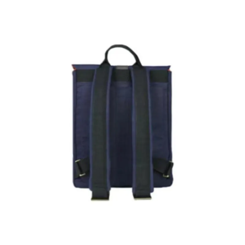 KNOMO Canvas Backpack Regular Unisex Blue-3