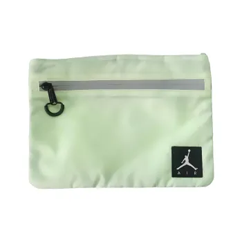 Jordan Polyester Storage Bag Shoulder Bag Crossbody Bag Regular Unisex Green
