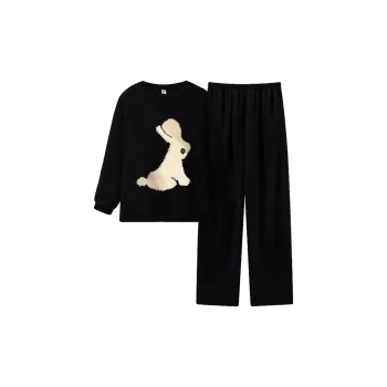 O'MESIK Pajama Set Women's Black