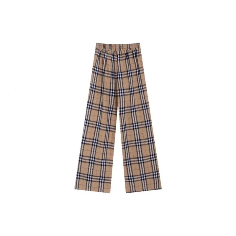 POPO.INFO Casual Pants Women's Khaki-1