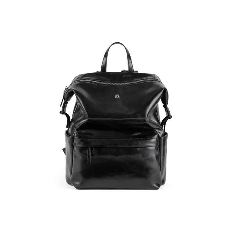 LA FESTIN Synthetic Leather Backpack Regular Unisex Multicolor-0