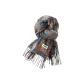 Blue Coffee-Skin-Friendly Soft Premium Elegance Scarf
