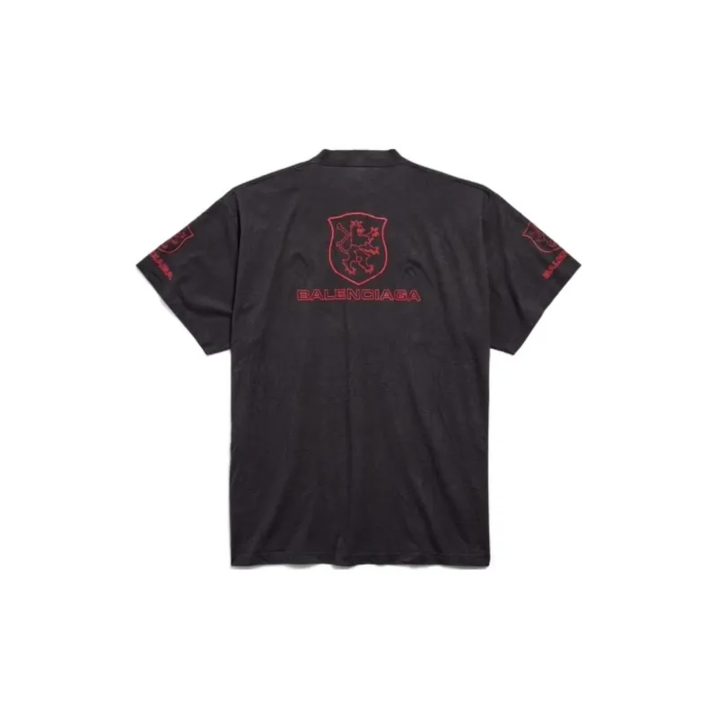 Balenciaga Lion Club Oversized T Shirt-1