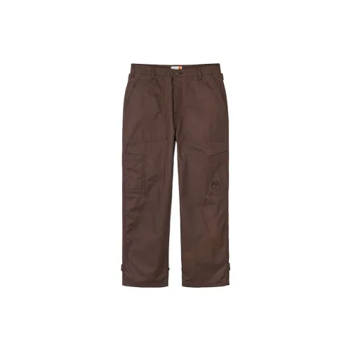 Timberland Cargo Pants Unisex Chocolate Brown