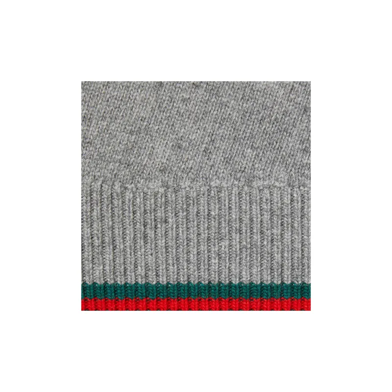 GUCCI Web Detailed Cardigan-6