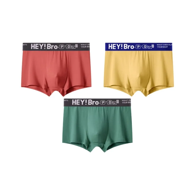 Qiao Ni Tong Underpants Men's 3 Pack-13