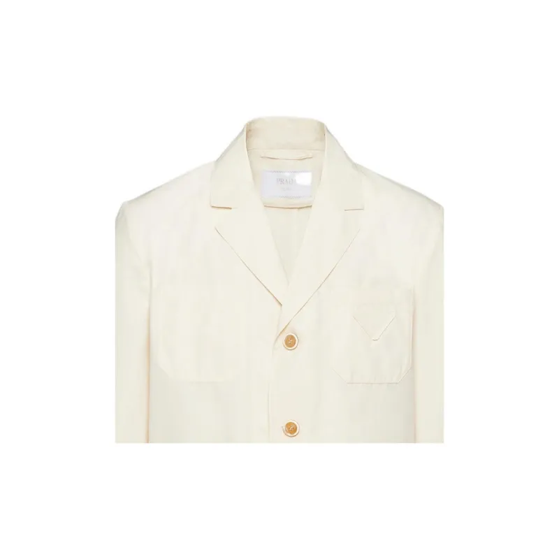 PRADA Business Suits Men Ecru-3