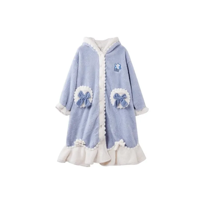 MIIOW Pajama Robe Women's Image Color-0