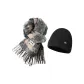 Scarf+Thermal Hat