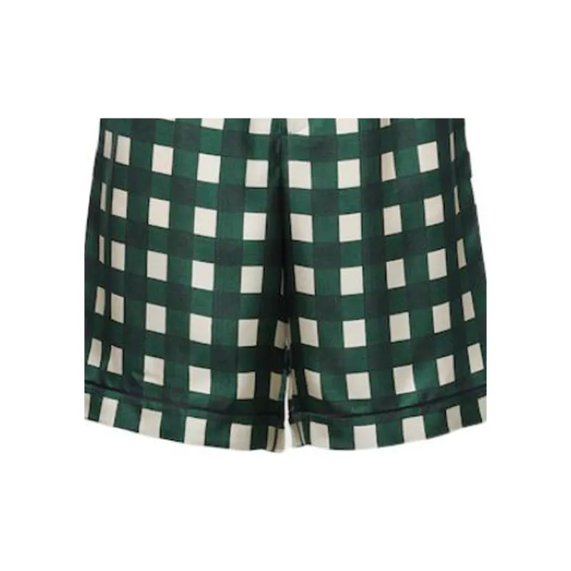 PRADA Casual Shorts Men Green-4