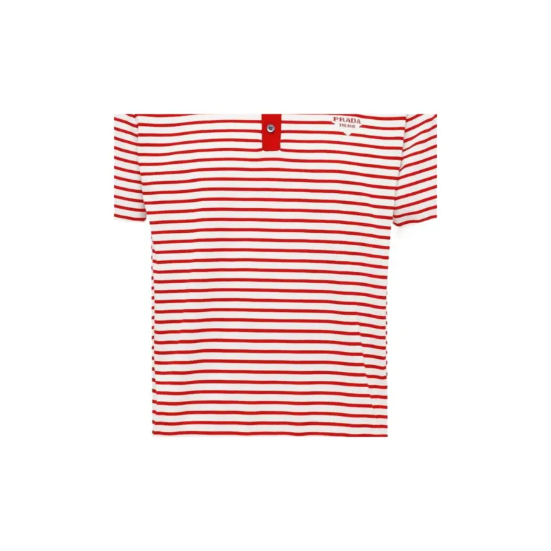 PRADA Shirts Men Red-4