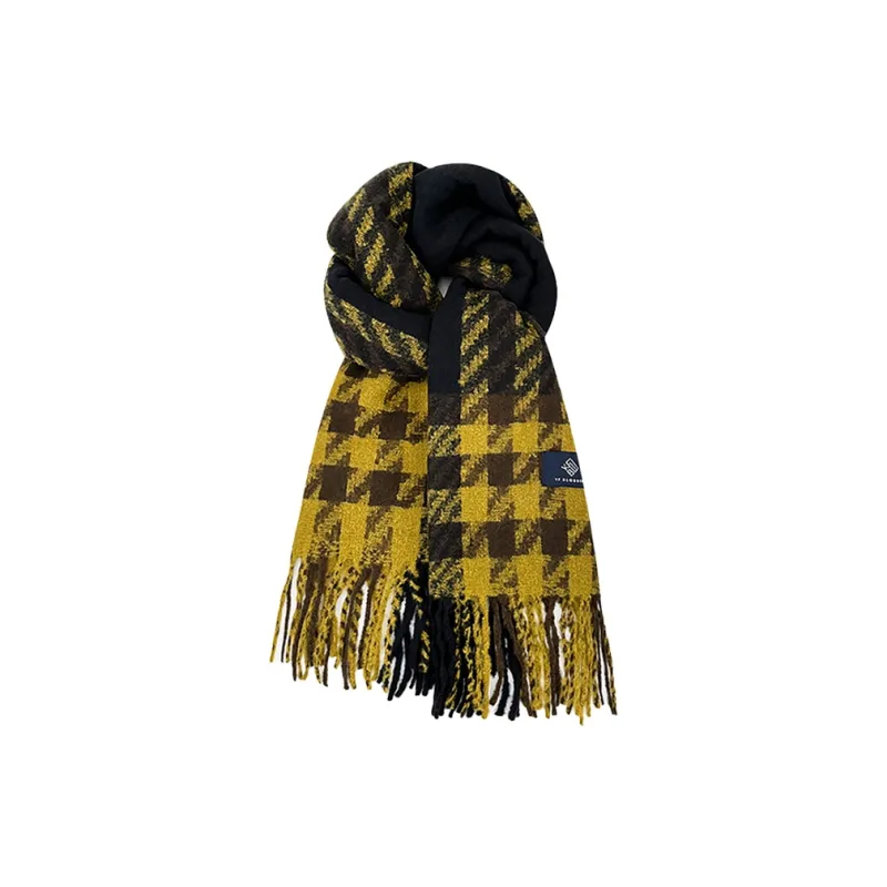 YUZHAOLIN Knit Scarves Unisex-7
