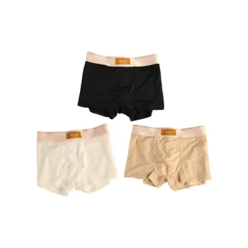 Qiao Ni Tong Underpants Men's 3 Pack