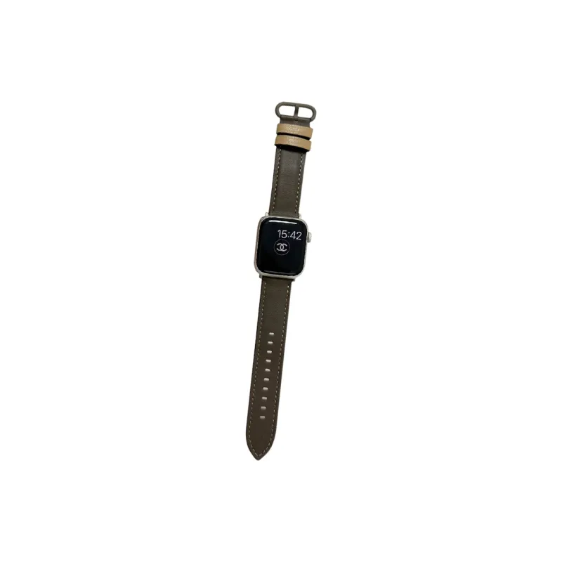 MSSM Watch Band Apple Compatibility Genuine Leather Material-0