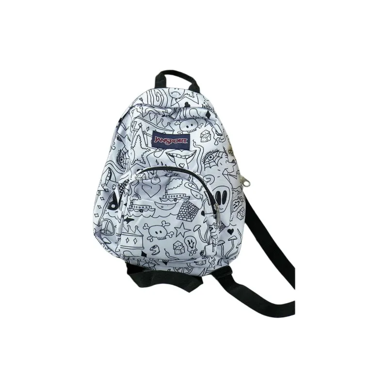 JanSport Polyester Backpack Mini Unisex Stranger Universe-2