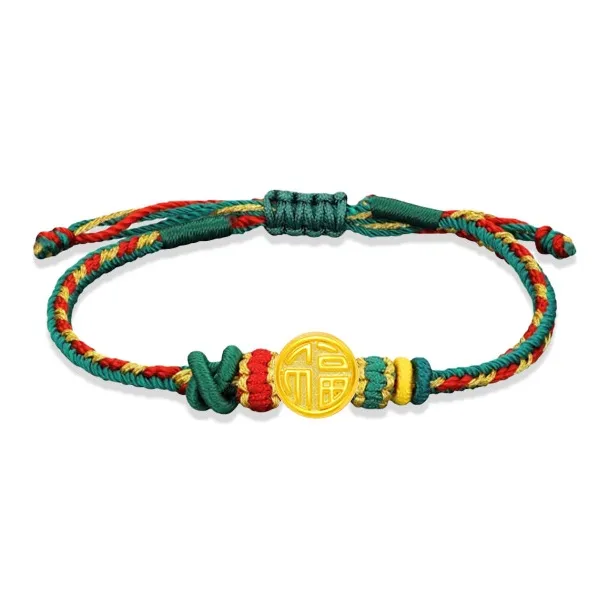 Chongqing gold store Gold Bracelet Unisex-0