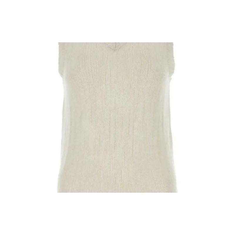PRADA V Neck Knitted Vest-3