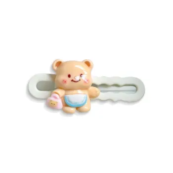 Inkopper Resin Hair Clips Women's