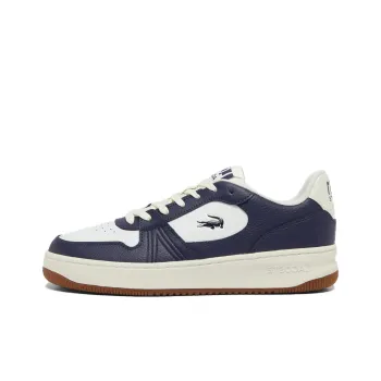 LACOSTE L001 Slip-Resistant Low-Top Skateboard Shoes Men's Marine Blue