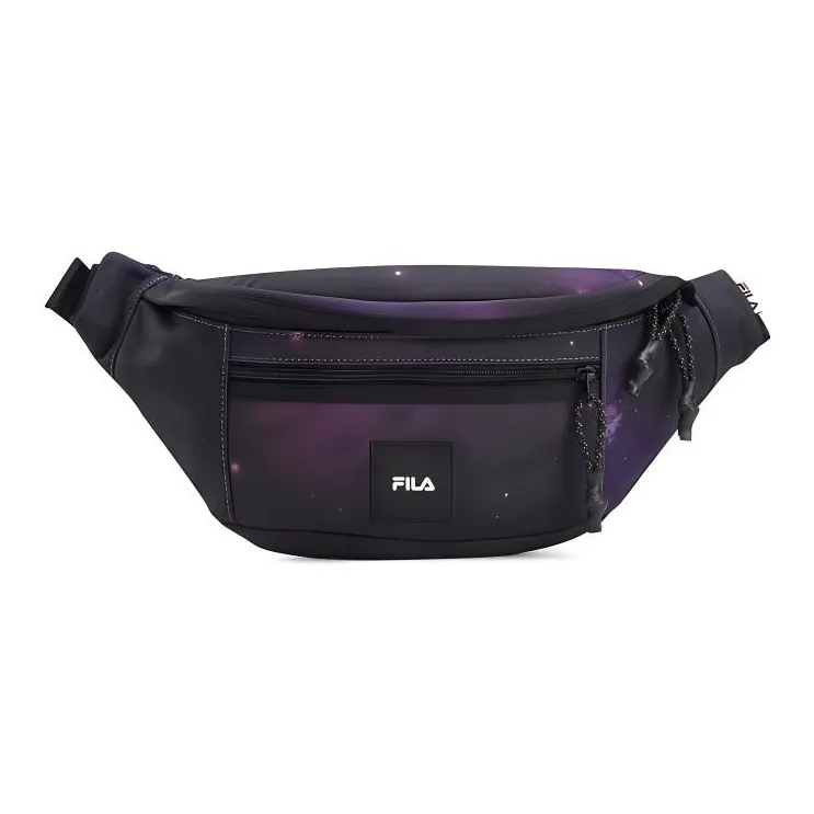 FILA Heritage Fabric Fanny Pack Regular Unisex Phantom Purple-0
