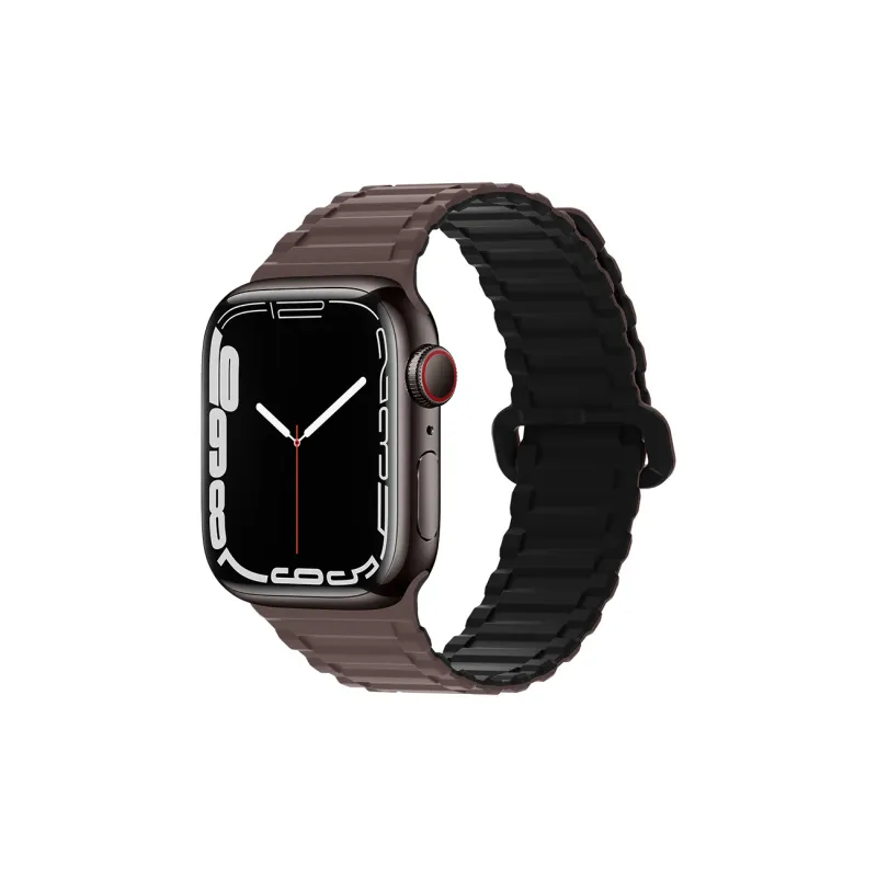 CHENSONG Watch Band Apple Compatibility 49mm Silicone Material-35