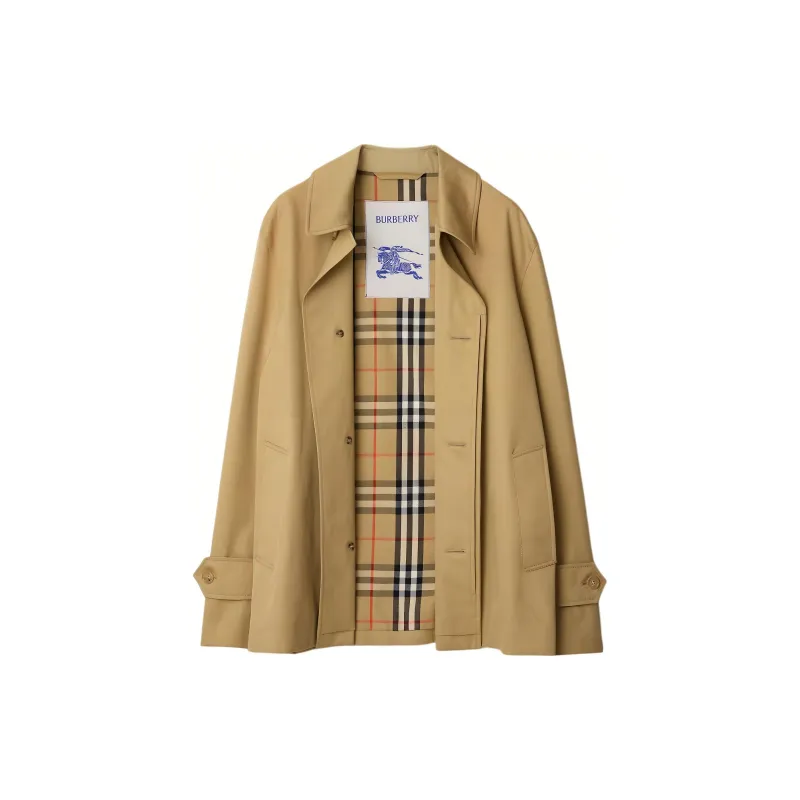 Burberry Jackets & Coats Women's Khaki-1