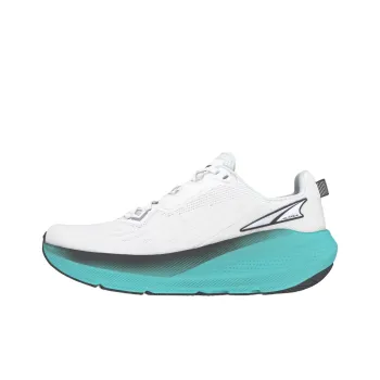 Altra Anti-Slip Wear-Resistant Low-Top Running Shoes Women's White Green