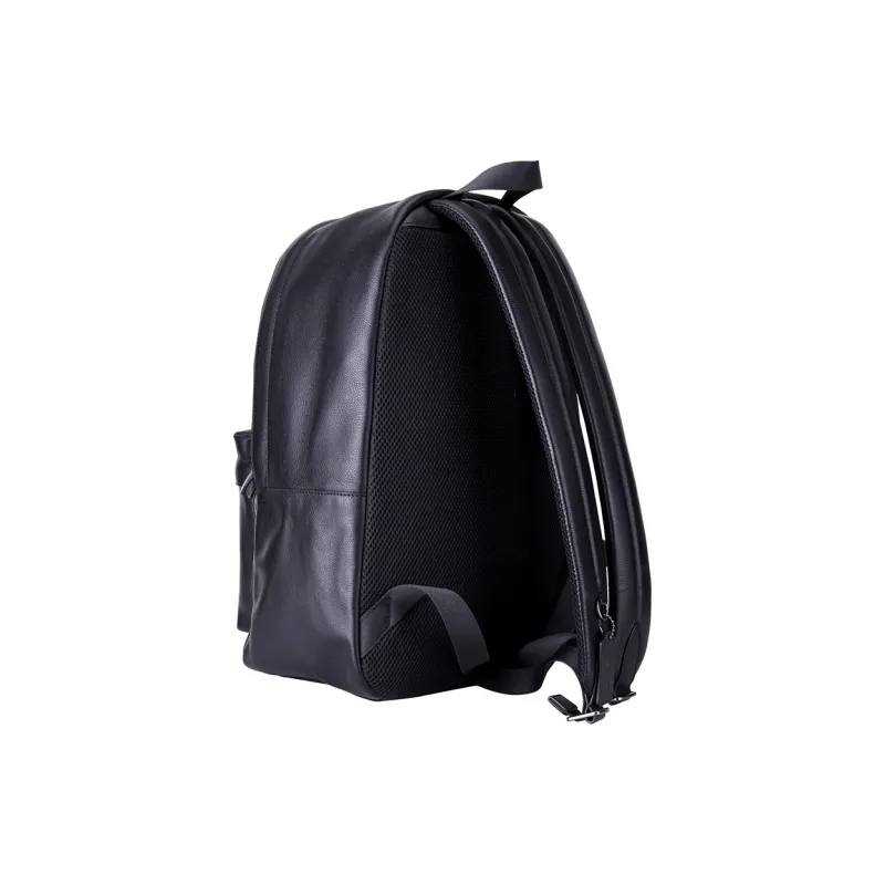 COACH Charles Leather Backpack Large Size Men's Black-2