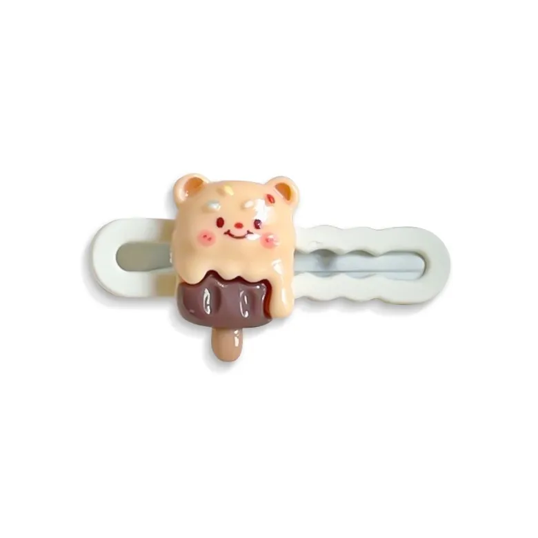 Inkopper Resin Hair Clips Women's-6