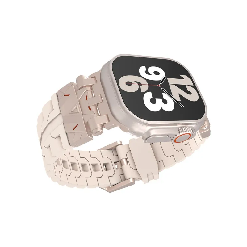 ZHENGGUANG Watch Band Apple Compatibility Silicone Material-4