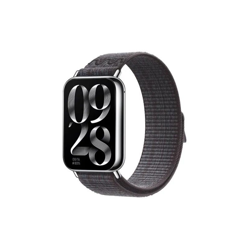 MSSM Watch Band Xiaomi Red Beige Compatibility Nylon Material-6