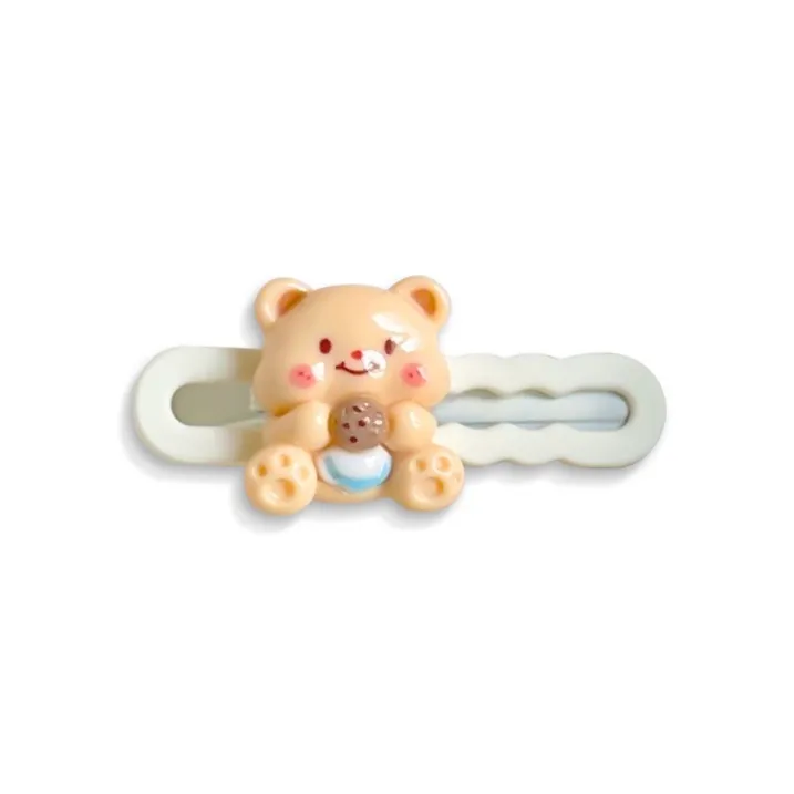 Inkopper Resin Hair Clips Women's-5
