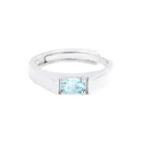 0.6ct Sky Blue (Open and Adjustable)