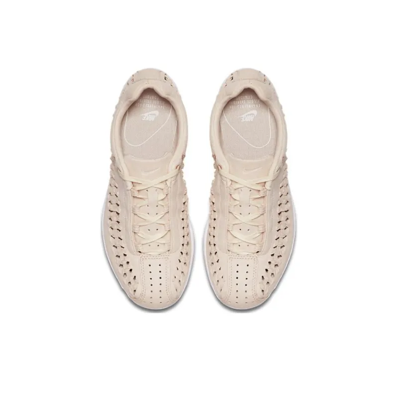 Nike MayFly Woven Qs 'Barely Oranhe White' Women's-3