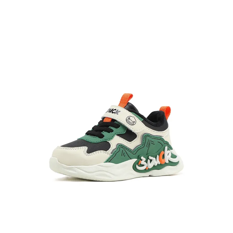 B.Duck Lightweight Cushioning Warm Low Top Kids Lifestyle Shoes Children Aged 3 7 Years Old-15