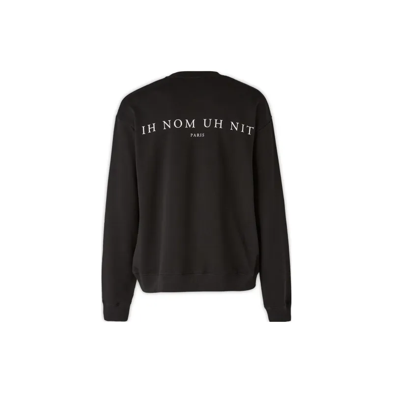 IH NOM UH NIT Sweatshirt Men's Black-1