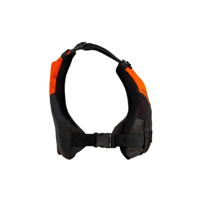 DECATHLON Tank Top Unisex Orange Red/Black-2