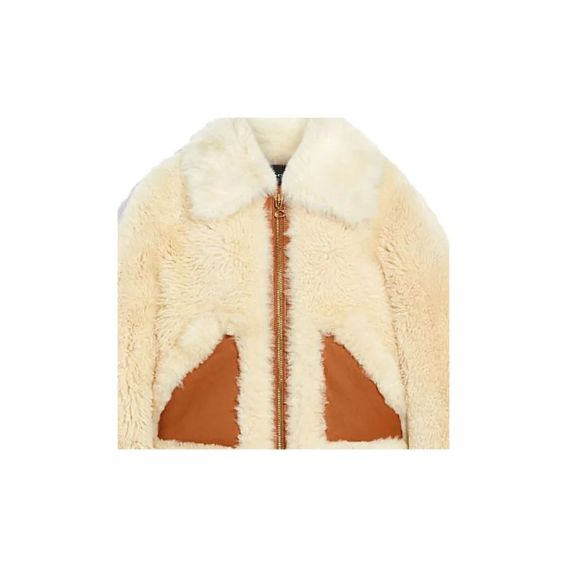 COACH Jackets Women's Beige-3