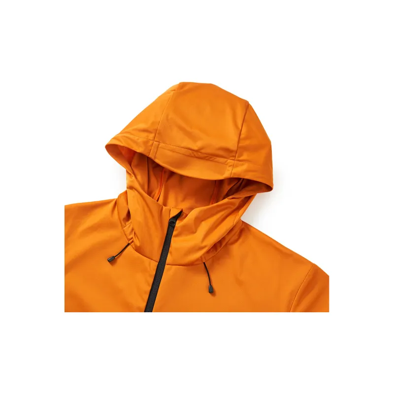 MERRELL Waterproof And Windproof Windbreaker Jacket Men's Orange Yellow-4