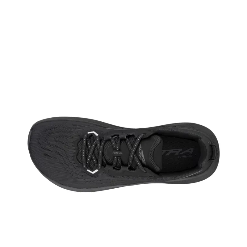 Altra Slip Resistant, Abrasion Resistant, Breathable Low Top Running Shoes Women's Black-4