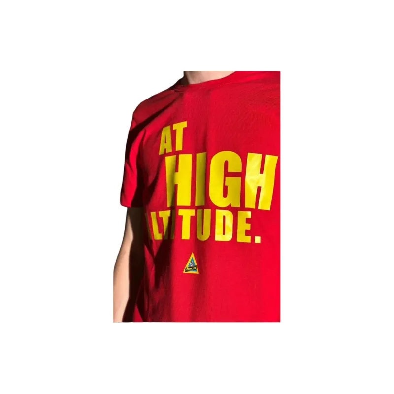 Moncler T Shirts Men Red-3