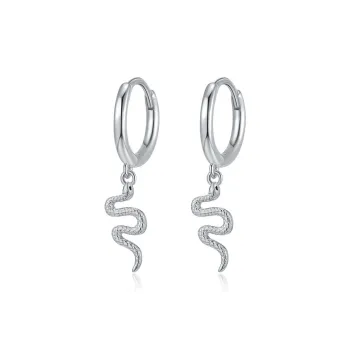 AITAO 999 Fine Silver Sterling Silver Drop Earrings Unisex
