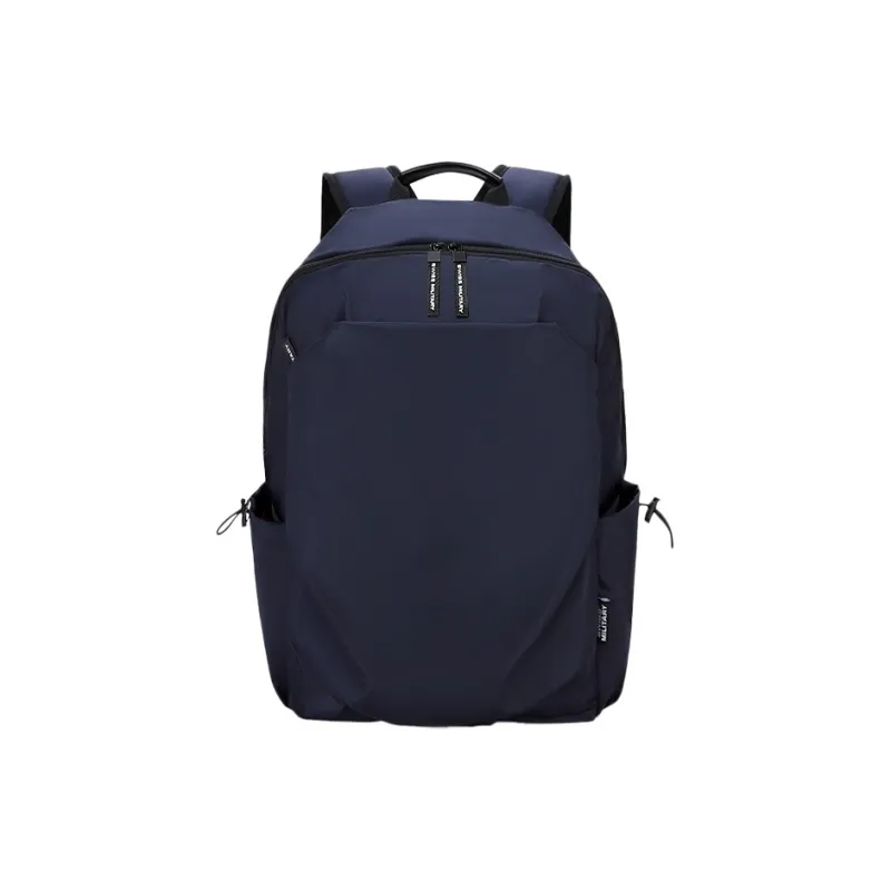 SWISS MILITARY Oxford Backpack Regular Men's Black-1