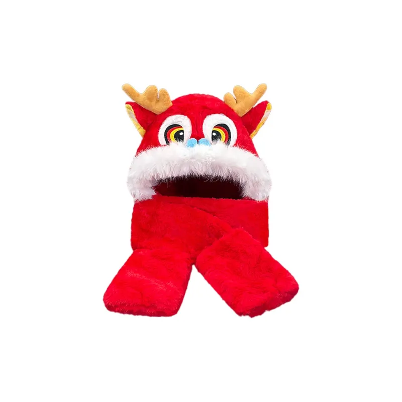 JONNY MOORE Polyester Hoods & Plush Hats Unisex-3