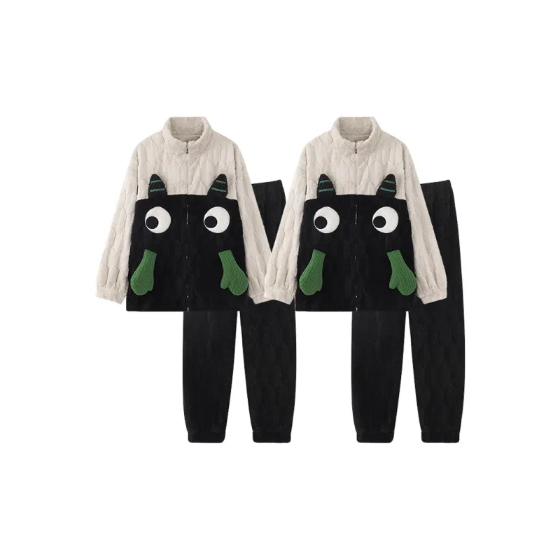 O'MESIK Pajama Set Unisex Image Color-0
