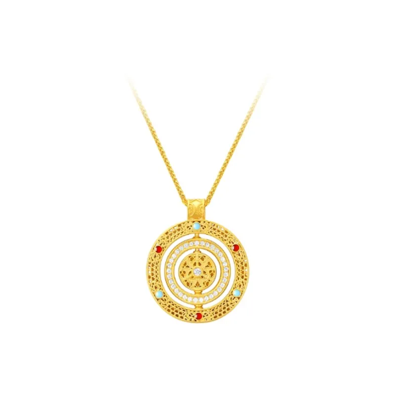 FUSSEM Necklaces Women's-0