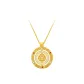 Eight-Treasure Compass Necklace