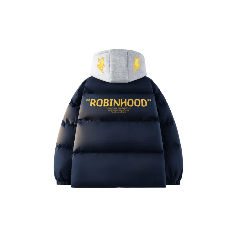 ROBINHOOD Puffer Jackets Unisex-49